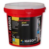 HASOFT Teplá barva 1 kg - nátěr na zvýšení povrchové teploty HASOFT Teplá barva 1 kg - nátěr na zvýšení povrchové teploty